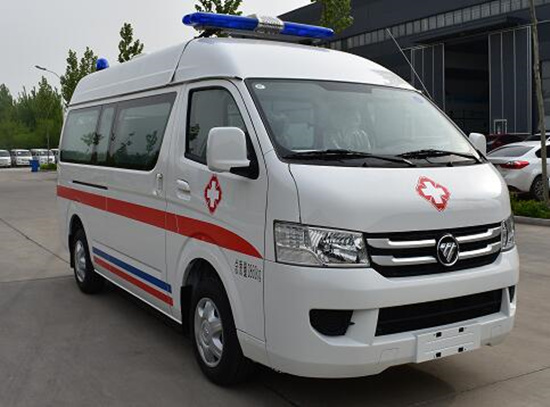 國(guó)六福田G7救護(hù)車
